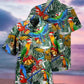 Parrot Love Xmas - Hawaiian Shirt - Reefox