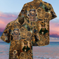 Cat Love Machine Vintage - Hawaiian Shirt - Reefox