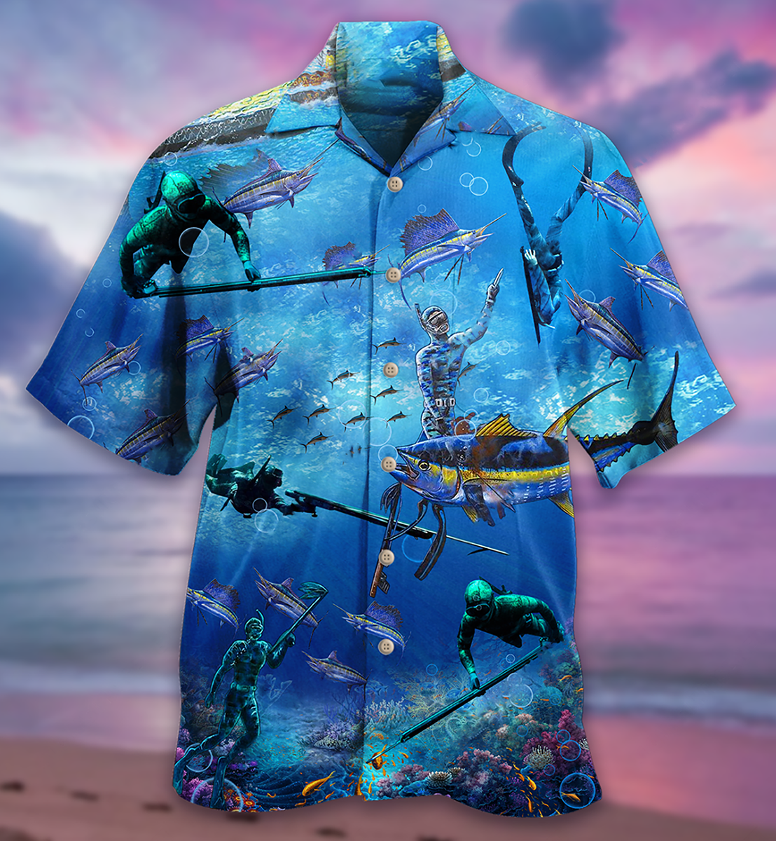 Ocean Discover - Hawaiian Shirt - Reefox