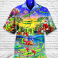 Crocodile Love Xmas Merry Christmas - Hawaiian Shirt - Reefox