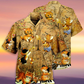 Cat Baby Love Music - Hawaiian Shirt - Reefox
