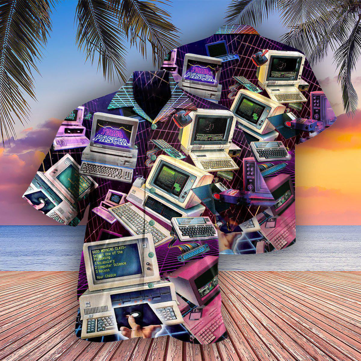Hardware Will Give You The Power - Hawaiian Shirt - Reefox
