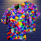 Cat Colorful Rainbow - Hawaiian Shirt - Reefox