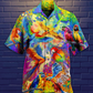 Parrot Love Colorful - Hawaiian Shirt - Reefox