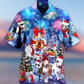 Bully Dog Merry Christmas - Hawaiian Shirt - Reefox