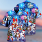 Bully Dog Merry Christmas - Hawaiian Shirt - Reefox