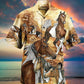 Native American Horse - Hawaiian Shirt - Reefox