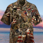 Hunting Deer America Wild - Hawaiian Shirt - Reefox