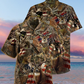 Hunting Deer America Wild - Hawaiian Shirt - Reefox