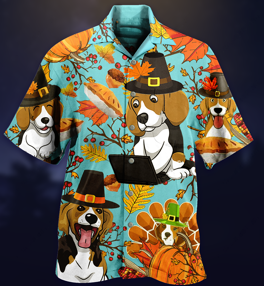 Beagle Is My Life - Hawaiian Shirt - Reefox