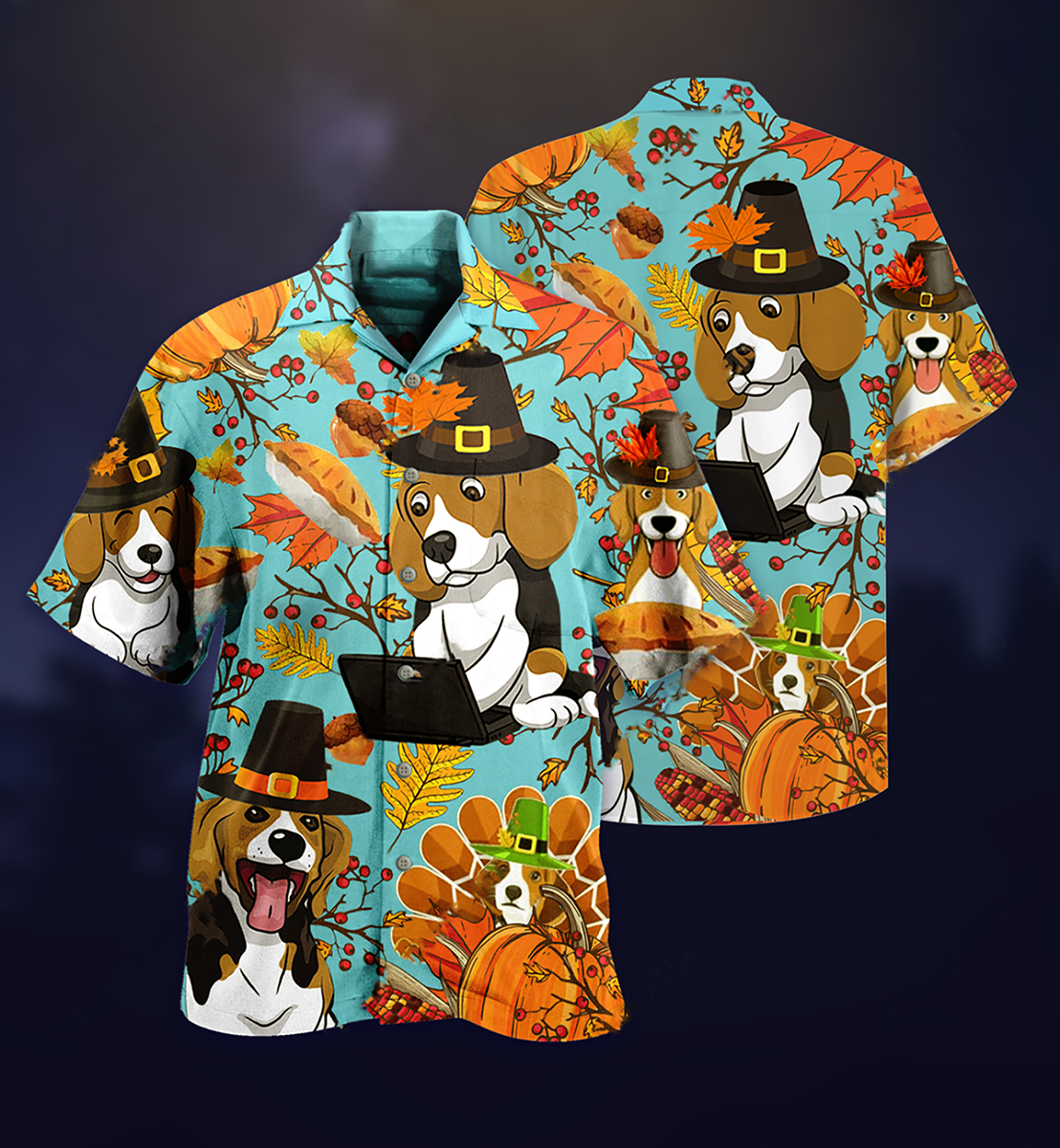 Beagle Is My Life - Hawaiian Shirt - Reefox