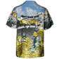 Parasailing Don't Limit Your Challenges Challenge Your Limit - Hawaiian Shirt