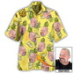 3 / Adults / S Face Funny Style Custom Photo - Hawaiian Shirt - Reefox