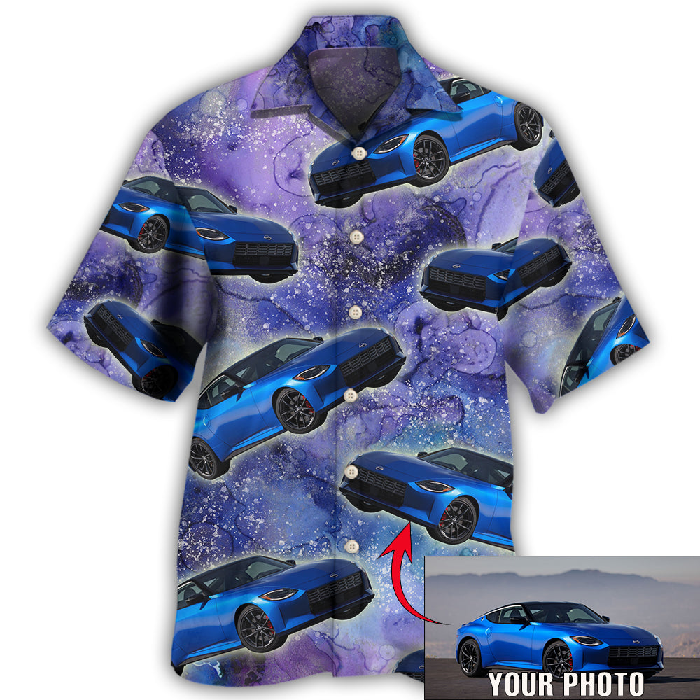 4 / Adults / S Car Various Style Custom Photo - Hawaiian Shirt - Reefox