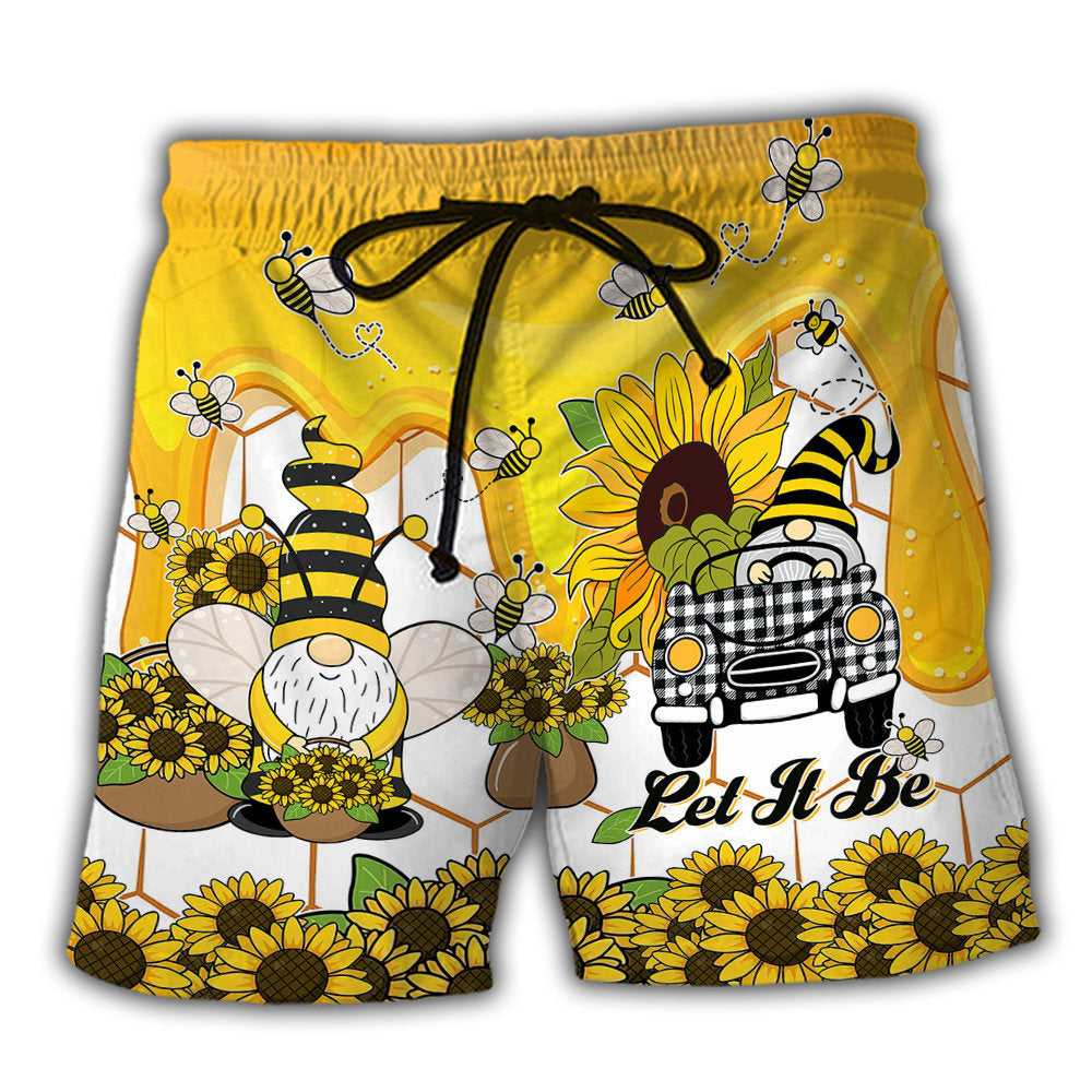Beach Short / Adults / S Gnome Let It Be - Beach Short Reefox - Owls Matrix LTD