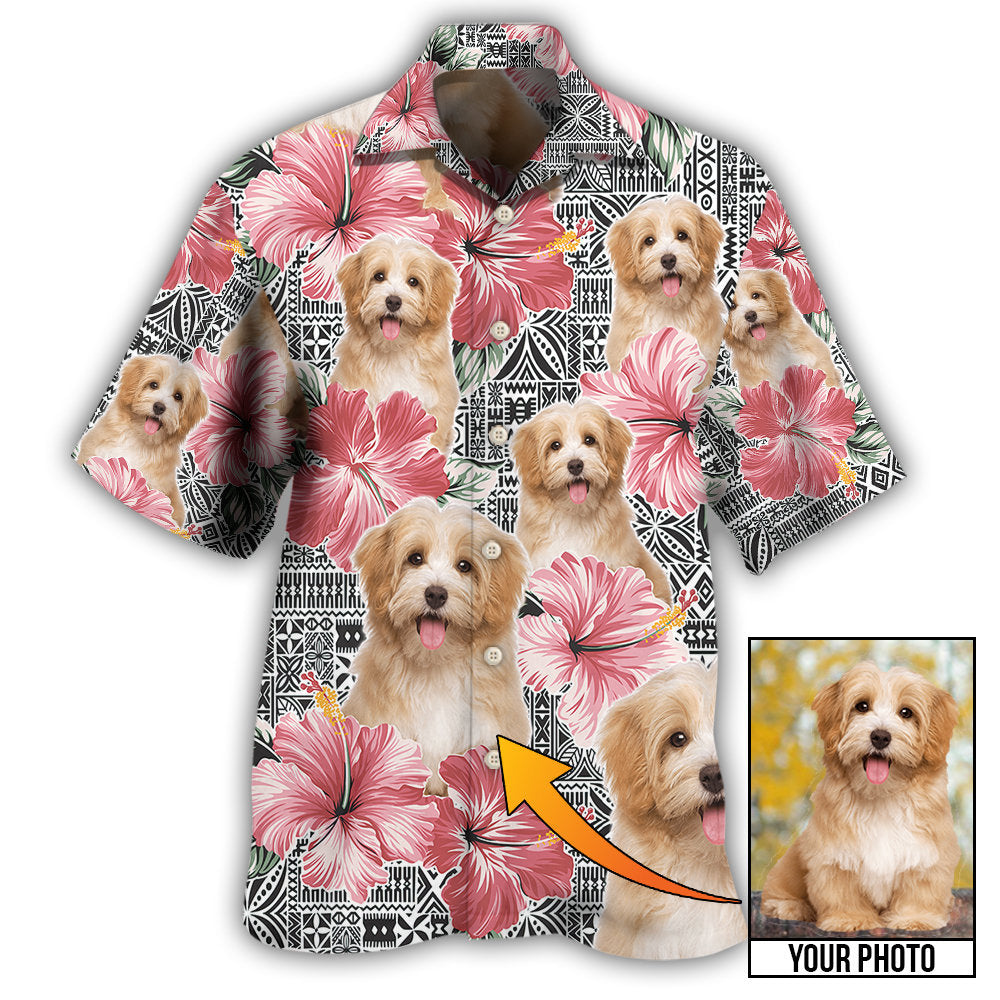 4 / Adults / S Dog My Sweet Dog Custom Photo - Hawaiian Shirt - Reefox