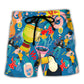 Carnival Holiday Life Is A Carnival - Beach Short Reefox - Owls Matrix LTD