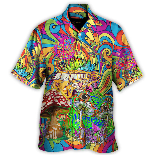 Hippie A Big Adventure Big Dream - Hawaiian Shirt - Reefox