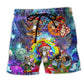 Hippie Magic Mystic Color Man - Beach Short Reefox - Owls Matrix LTD