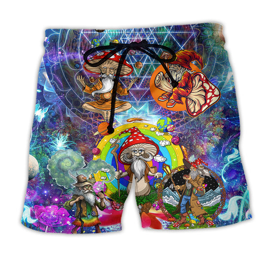 Hippie Magic Mystic Color Man - Beach Short Reefox - Owls Matrix LTD
