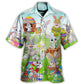 Easter Im So Egg Funny Rabbit - Hawaiian Shirt - Reefox