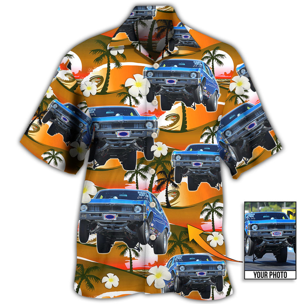 Drag Car / Adults / S Car Cool Various Style Custom Photo - Hawaiian Shirt - Reefox