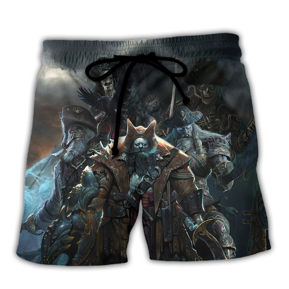 Pirate Dangerous Style - Beach Short Reefox - Owls Matrix LTD