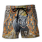 Hunting Hog Hunting Camo - Beach Short Reefox - Owls Matrix LTD