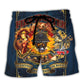 Firefighter Tradition Dedication Sacrifice Is My Life - Beach Short Reefox - Owls Matrix LTD