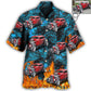 3 / Adults / S Hot Rod Various Style Custom Photo - Hawaiian Shirt - Reefox