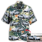 5 / Adults / S Car Various Style Custom Photo - Hawaiian Shirt - Reefox