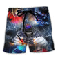 Welder Stunning Cool Style - Beach Short Reefox - Owls Matrix LTD