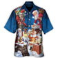 Hawaiian Shirt / Adults / S Christmas Santa The Way I Come - Hawaiian Shirt - Reefox