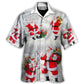 Hawaiian Shirt / Adults / S Christmas Santa Is Always With You Art Style - Hawaiian Shirt - Reefox