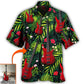 Bass Guitar / Adults / S Guitar Various Style Tropical Custom Photo - Hawaiian Shirt - Reefox