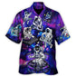 Hawaiian Shirt / Adults / S DJ Astronaut Live On Stage Galaxy - Hawaiian Shirt - Reefox