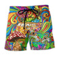 Hippie A Big Adventure Big Dream - Beach Short Reefox - Owls Matrix LTD