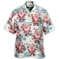 Hawaiian Shirt / Adults / S Christmas Santa Summer Beach Custom Photo - Hawaiian Shirt - Reefox