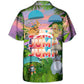 Parasailing Don't Scare Jump Jump Jump - Hawaiian Shirt