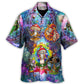 Hippie Magic Mystic Color Man - Hawaiian Shirt - Reefox