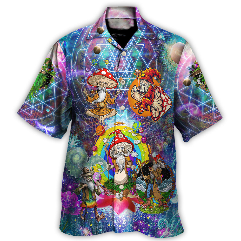 Hippie Magic Mystic Color Man - Hawaiian Shirt - Reefox