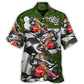 Kangraroo Racing Formula One Car Racing Australian Vibe - Hawaiian Shirt - Reefox