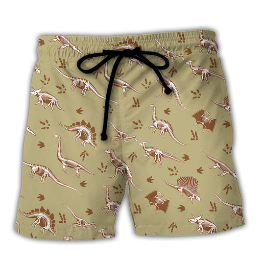 Dinosaur Little Basic Style - Beach Short Reefox - Owls Matrix LTD