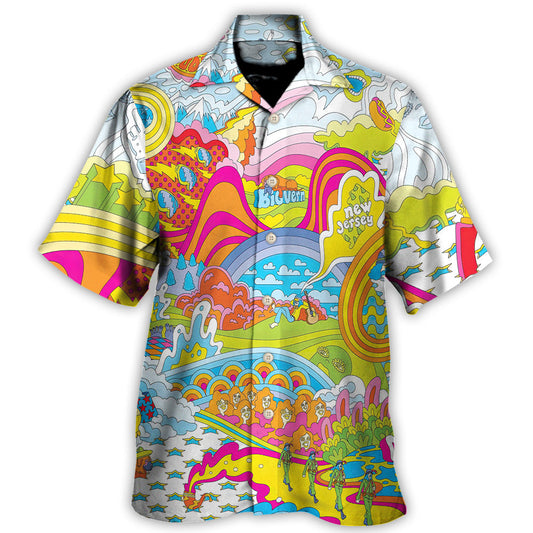 Hippie How To Talk Like A Hippie - Hawaiian Shirt - Reefox