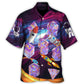 Hawaiian Shirt / Adults / S D20 Galaxy Where Are Space Ship Going - Hawaiian Shirt - Reefox