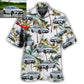 2 / Adults / S Car Various Style Custom Photo - Hawaiian Shirt - Reefox