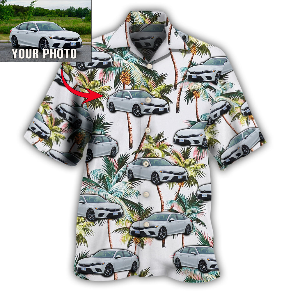 2 / Adults / S Car Various Style Custom Photo - Hawaiian Shirt - Reefox