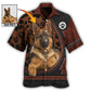Leather / Adults / S German Shepherd Dog Various Style Custom Photo Personalized - Hawaiian Shirt - Reefox