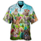 Easter This Is My Easter Shirt Rabbit Funny Happy Easter - Hawaiian Shirt - Reefox