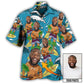 2 / Adults / S Face Funny Style Custom Photo - Hawaiian Shirt - Reefox